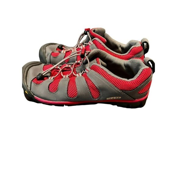 Kid's Keen Footwear Size 4 Red Shoes [GREAT] - Picture 3 of 5